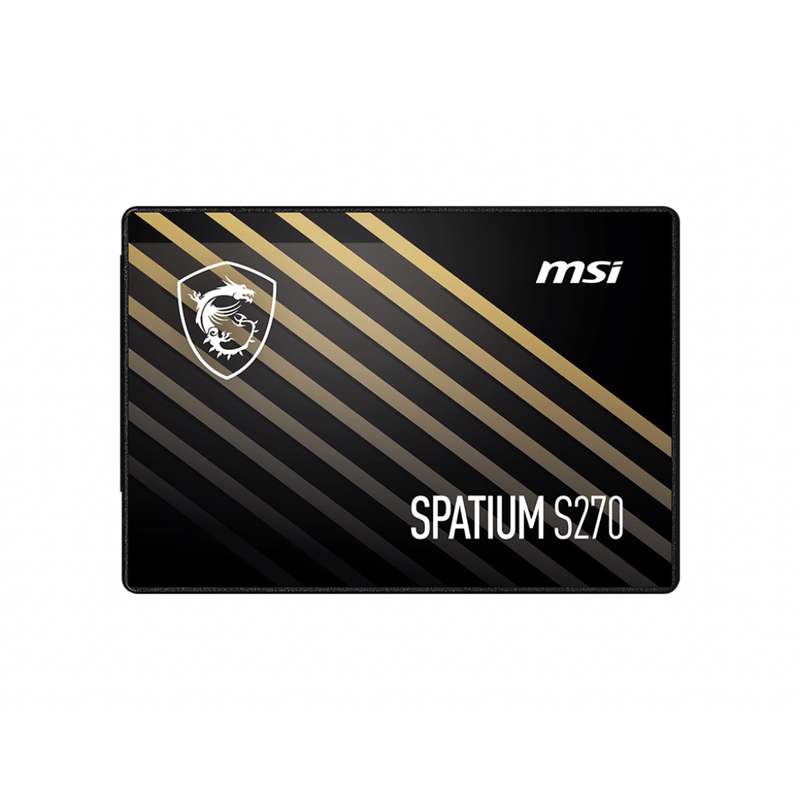 اس اس دی اینترنال ام اس آی مدل SPATIUM S270 ظرفیت 240 گیگابایت اس اس دی اینترنال ام اس آی مدل SPATIUM S270 ظرفیت 240 گیگابایت