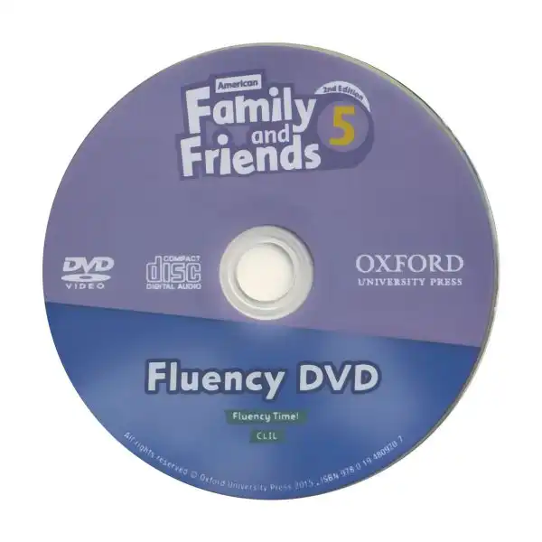 کتاب American Family and Friends 5 اثر Naomi Simmons انتشارات زبان مهر