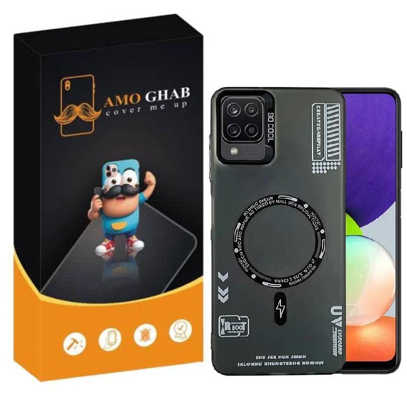 کاور عمو قاب مدل SO COOL طرح UV مناسب برای گوشی موبایل سامسونگ Galaxy A12 / M12