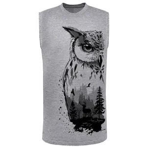 تاپ مردانه مدل جغد F200