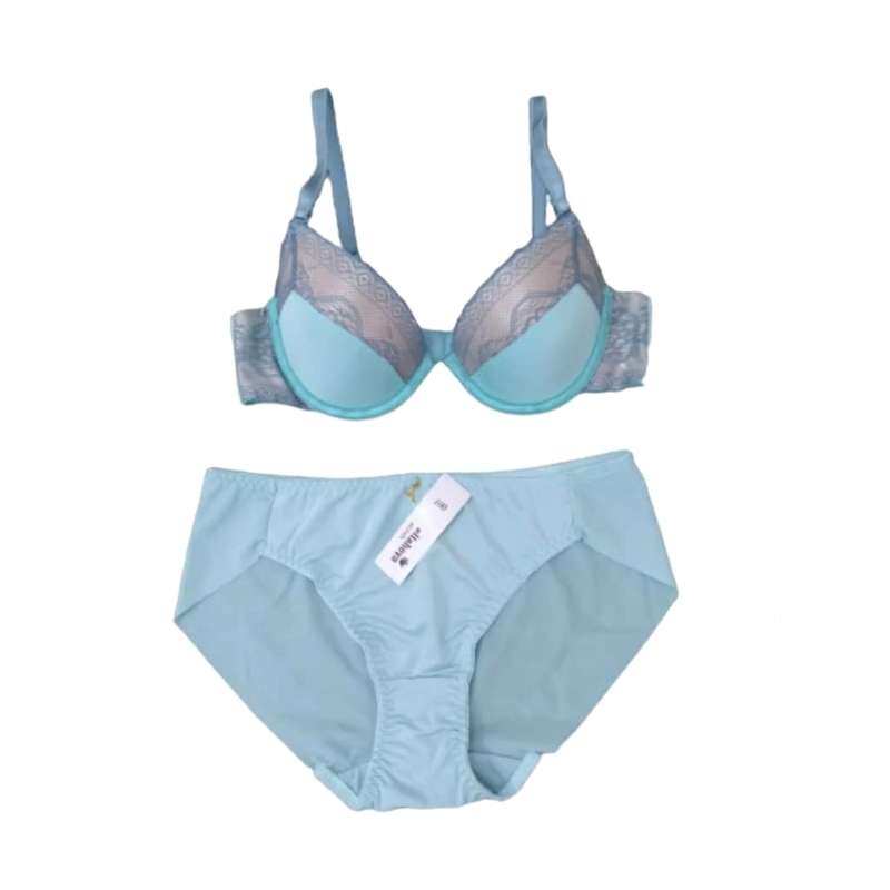 ست شورت و سوتین زنانه مدل گلدوزی