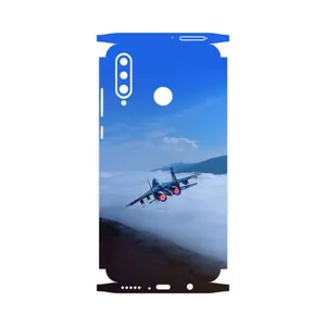 MAHOOT Fighter plane Su27-FullSkin Cover Sticker for Huawei P30 Lite  48 MP Camera