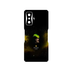 MAHOOT Billie Eilish Cover Sticker for Xiaomi Poco F4 GT 5G