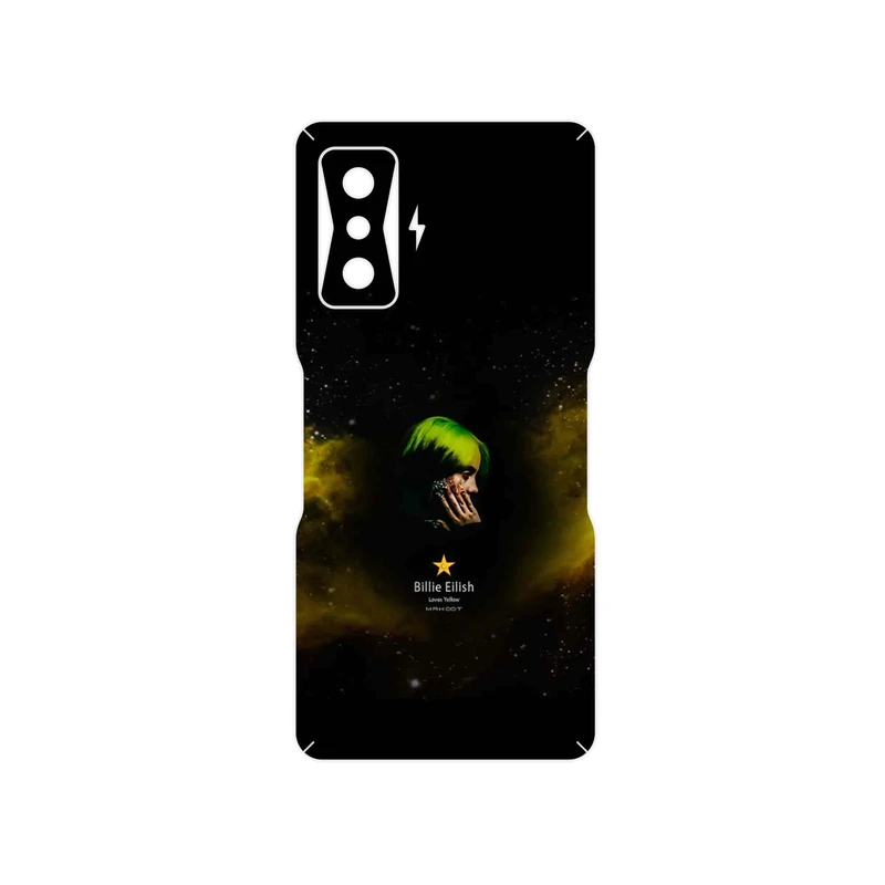 برچسب پوششی ماهوت مدل Billie Eilish مناسب برای گوشی موبایل شیائومی Poco F4 GT 5G