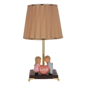 آباژور رومیزی کودک مدل  دختر و پسر