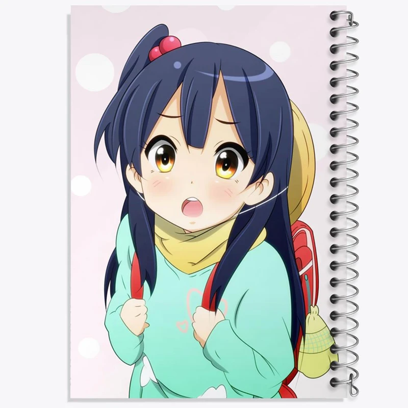 دفتر مشق 50 برگ خندالو مدل کیتاشیراکاوا انکو انیمه فروشگاه تاماکو Tamako Market کد 22513