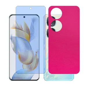 Glass together model matte anti blue screen protector suitable for Honor X9b mobile phone with back cover sticker
