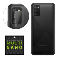 محافظ لنز دوربین مولتی نانو مدل Pro مناسب برای گوشی موبایل سامسونگ Galaxy A02s
