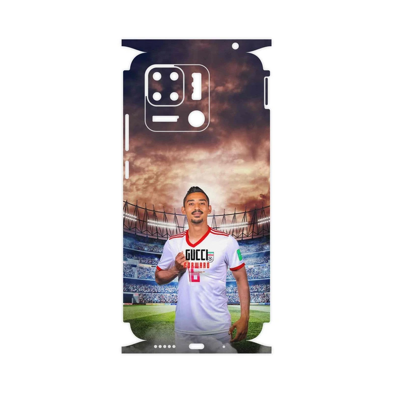 برچسب پوششی ماهوت مدل Reza Ghoochannejhad-FullSkin مناسب برای گوشی موبایل شیائومی Redmi 10 Power