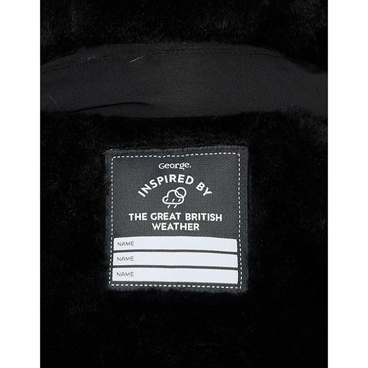 کاپشن دخترانه جورج مدل 16584073 - - 4