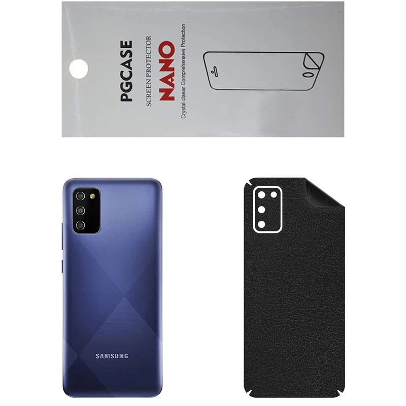 برچسب پوششی مدل STAR CH مناسب برای گوشی موبایل سامسونگ Galaxy M02S