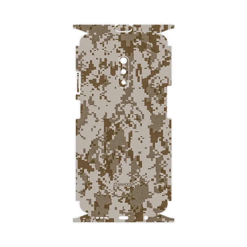 برچسب پوششی ماهوت مدل Army-Desert-Pixel-FullSkin مناسب برای گوشی موبایل اوپو Realme X