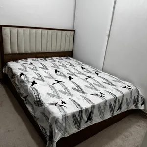 روکش لحاف مایکروفایبر ناتوسا مدل پرواز دو نفره سایز 220x200 سانتی‌متر