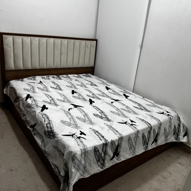 روکش لحاف مایکروفایبر ناتوسا مدل پرواز دو نفره سایز 220x200 سانتی‌متر