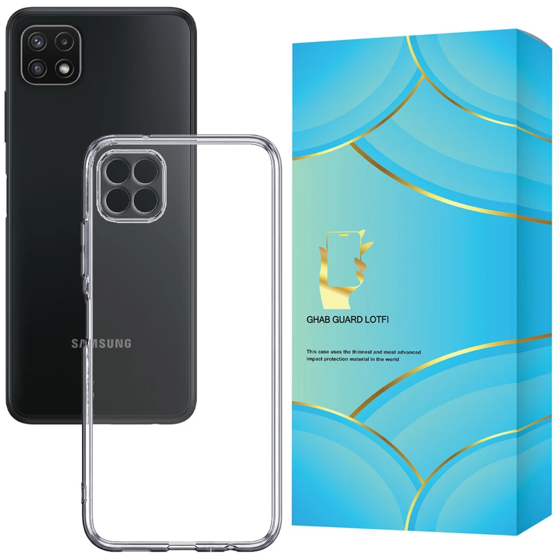  کاور قاب گارد لطفی مدل SPCFGH مناسب برای گوشی موبایل سامسونگ Galaxy A22 5G / F42 5G