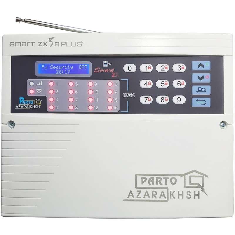 دزدگیر اماکن پرتو آذرخش مدل Smart ZX3A Plus دزدگیر اماکن پرتو آذرخش مدل Smart ZX3A Plus