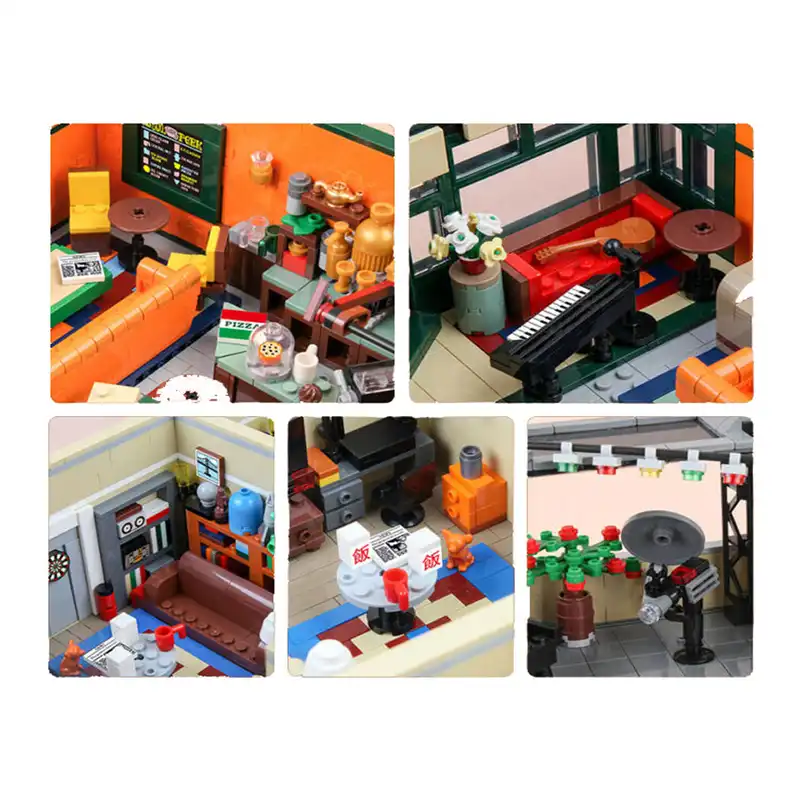 ساختنی مولد کینگ مدل کافه فرندز