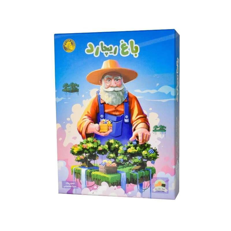 بازی فکری مدل باغ ریچارد