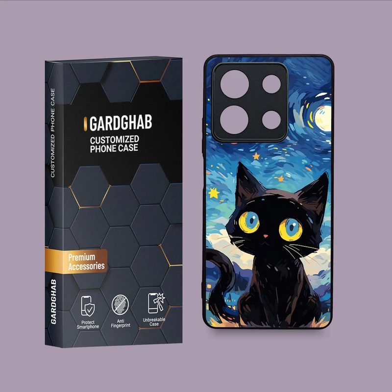 کاور گارد قاب مدل فانتزی مناسب برای گوشی موبایل شیائومی Redmi Note 13 5G