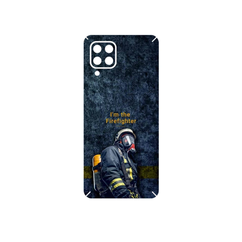 برچسب پوششی ماهوت مدل Firefighter مناسب برای گوشی موبایل سامسونگ Galaxy M32