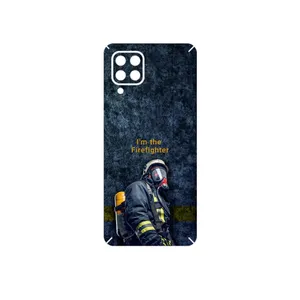 MAHOOT Firefighter Cover Sticker for Samsung Galaxy M32