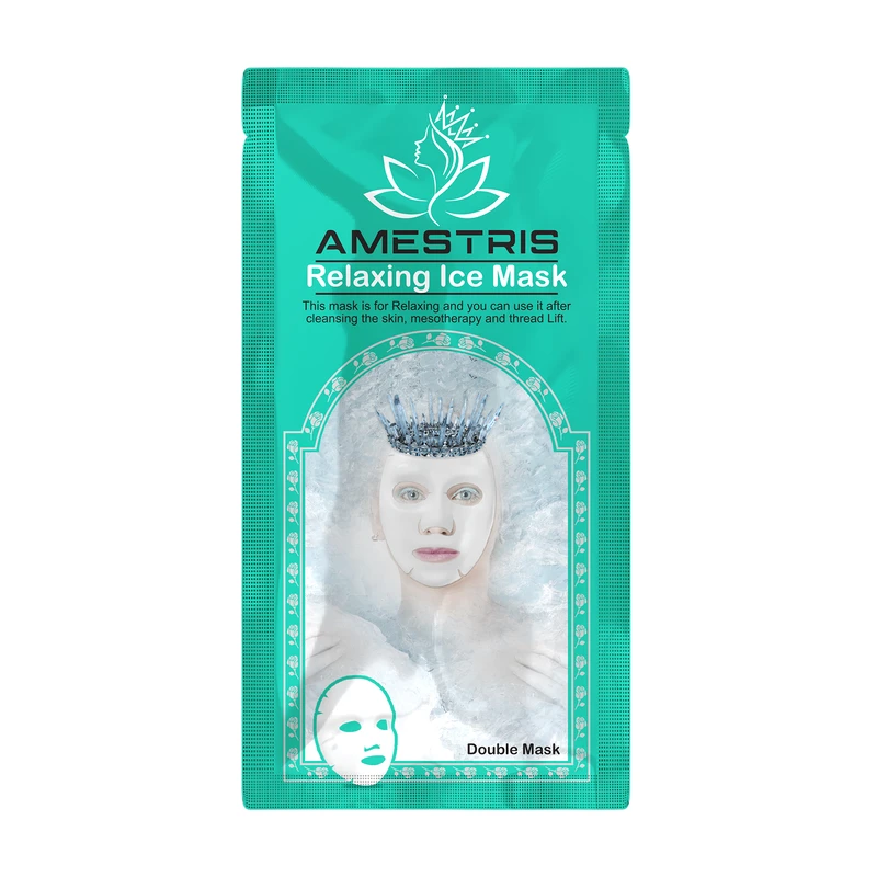 ماسک صورت آمستریس مدل آرامش وزن 25 گرم بسته دو عددی 
