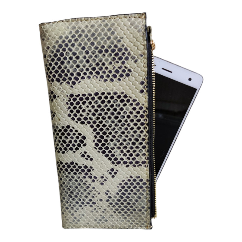 کیف پول زنانه چرم قائم مدل D103