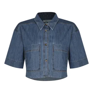 شومیز آستین کوتاه زنانه آر اِن اِس مدل 1127231358