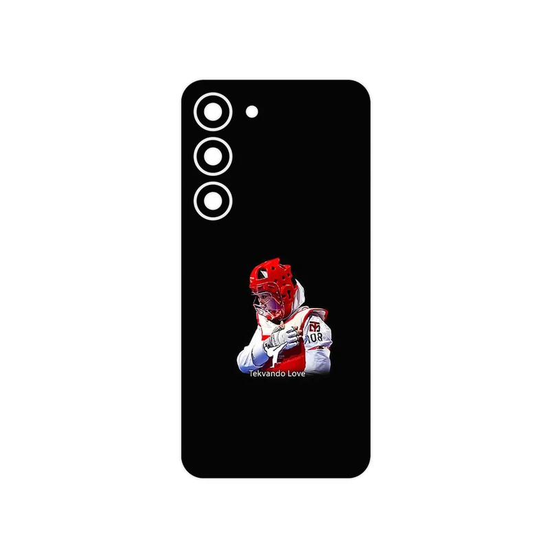 برچسب پوششی ماهوت مدل Tekvando مناسب برای گوشی موبایل سامسونگ Galaxy S23