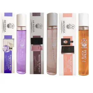 عطر جیبی زنانه مومباسا مدل اکلت بلک اوپیوم نارسیسو رودریگز حجم 35 میلی لیتر مجموعه 3 عددی