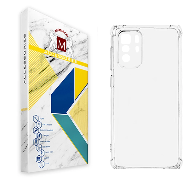 کاور موناکو مدل Shine مناسب برای گوشی موبایل شیائومی Poco X3 GT / Redmi Note 10 Pro 5G