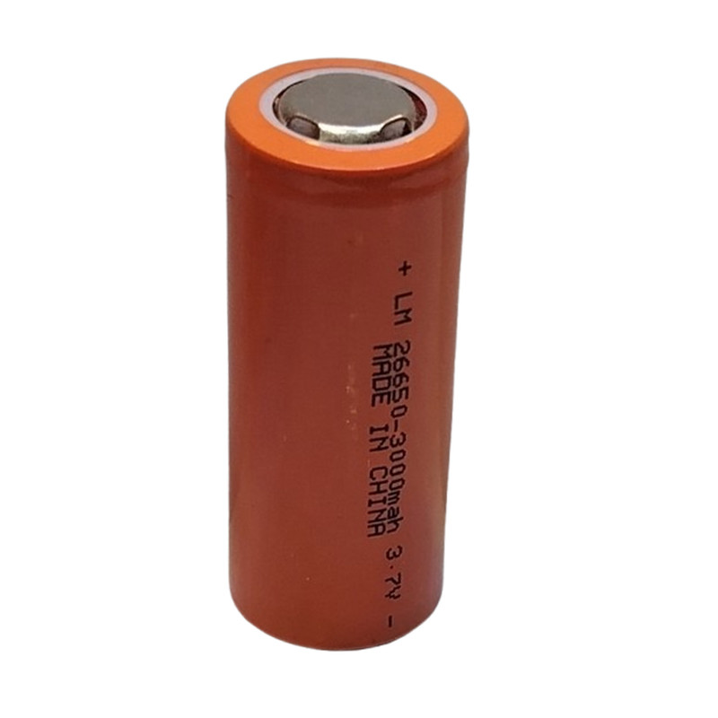 باتری لیتیومی مدل LM-26650 ظرفیت 3000 میلی آمپر ساعت