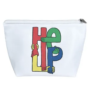 کیف لوازم آرایش دخترانه خندالو مدل Help کد 5279