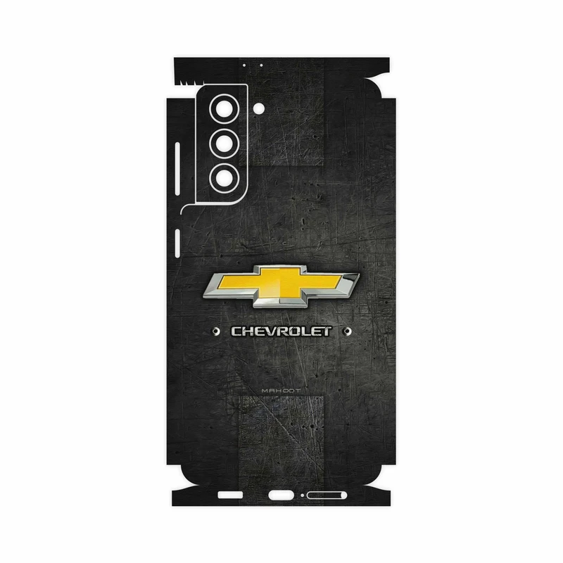 برچسب پوششی ماهوت مدل CHEVROLET-Logo-FullSkin مناسب برای گوشی موبایل سامسونگ Galaxy S21 5G