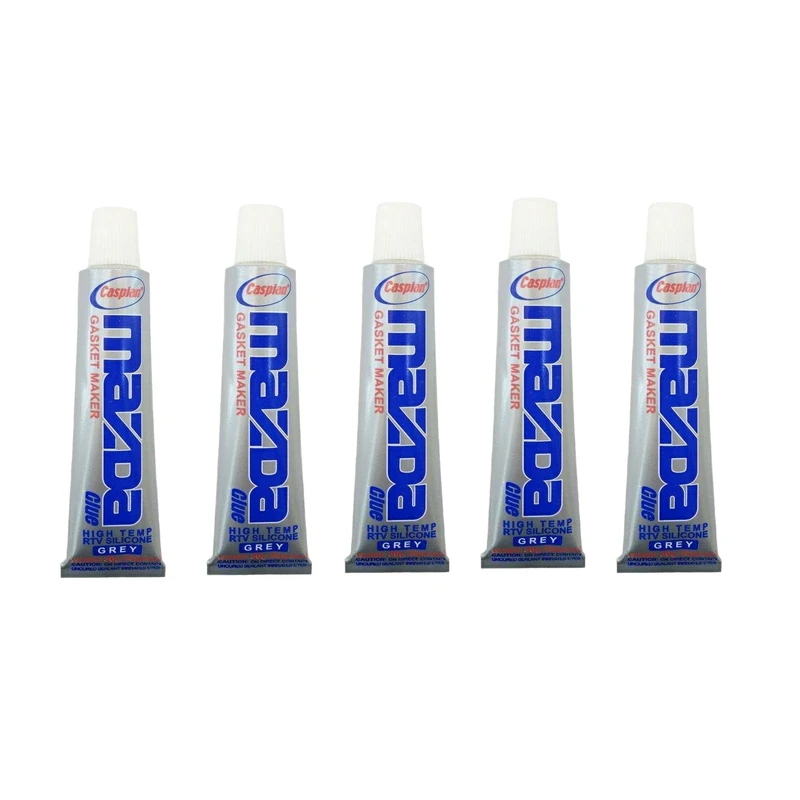 چسب سیلیکونی مزدا کاسپین مدل 30mazda وزن 150 گرم بسته 5 عددی