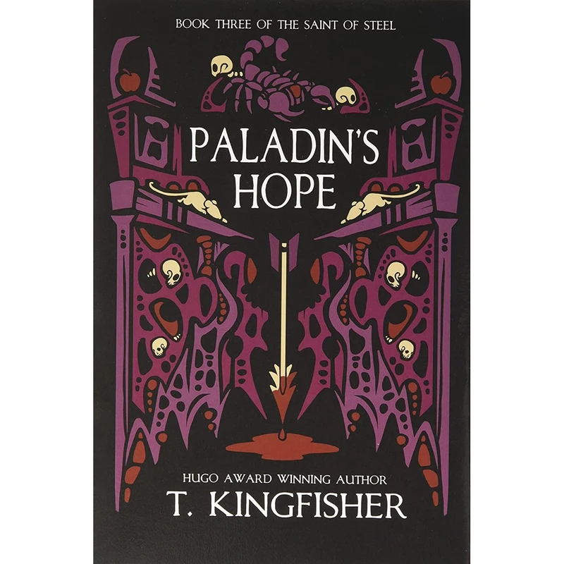 کتاب Paladin's Hope- 2021 اثر T Kingfisher انتشارات Argyll Productions