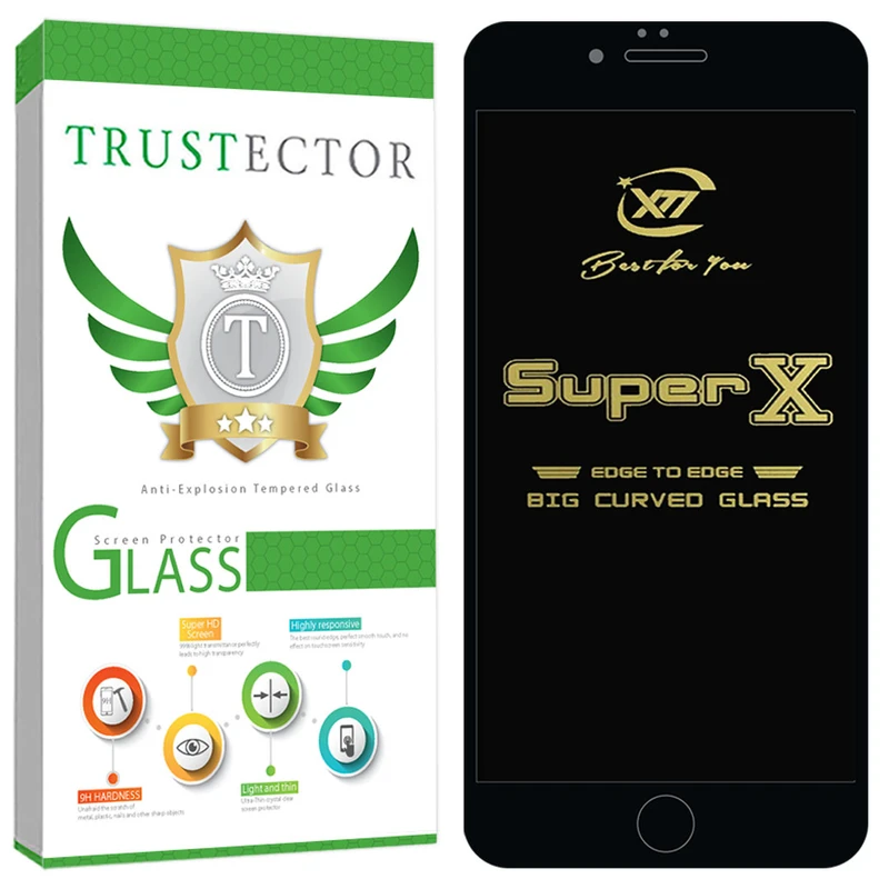 محافظ صفحه نمایش تراستکتور مدل SUPXT20 مناسب برای گوشی موبایل اپل iPhone 6 / 6s