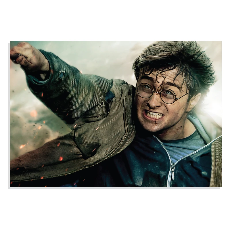 پوستر طرح فیلم هری پاتر Harry Potter مدل NV0379