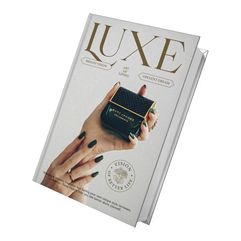 جعبه دکوری مدل کتاب دکوراتیو مدل لوکس کد 11