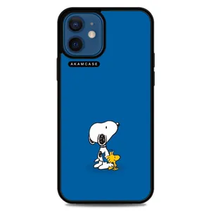 AKAM AMC-WA12M-SNOOPY-37 Cover For Apple iPhone 12 Mini