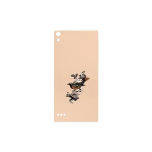 MAHOOT Collage of surreal Portrait of Women 2 Cover Sticker for Huawei Ascend P6