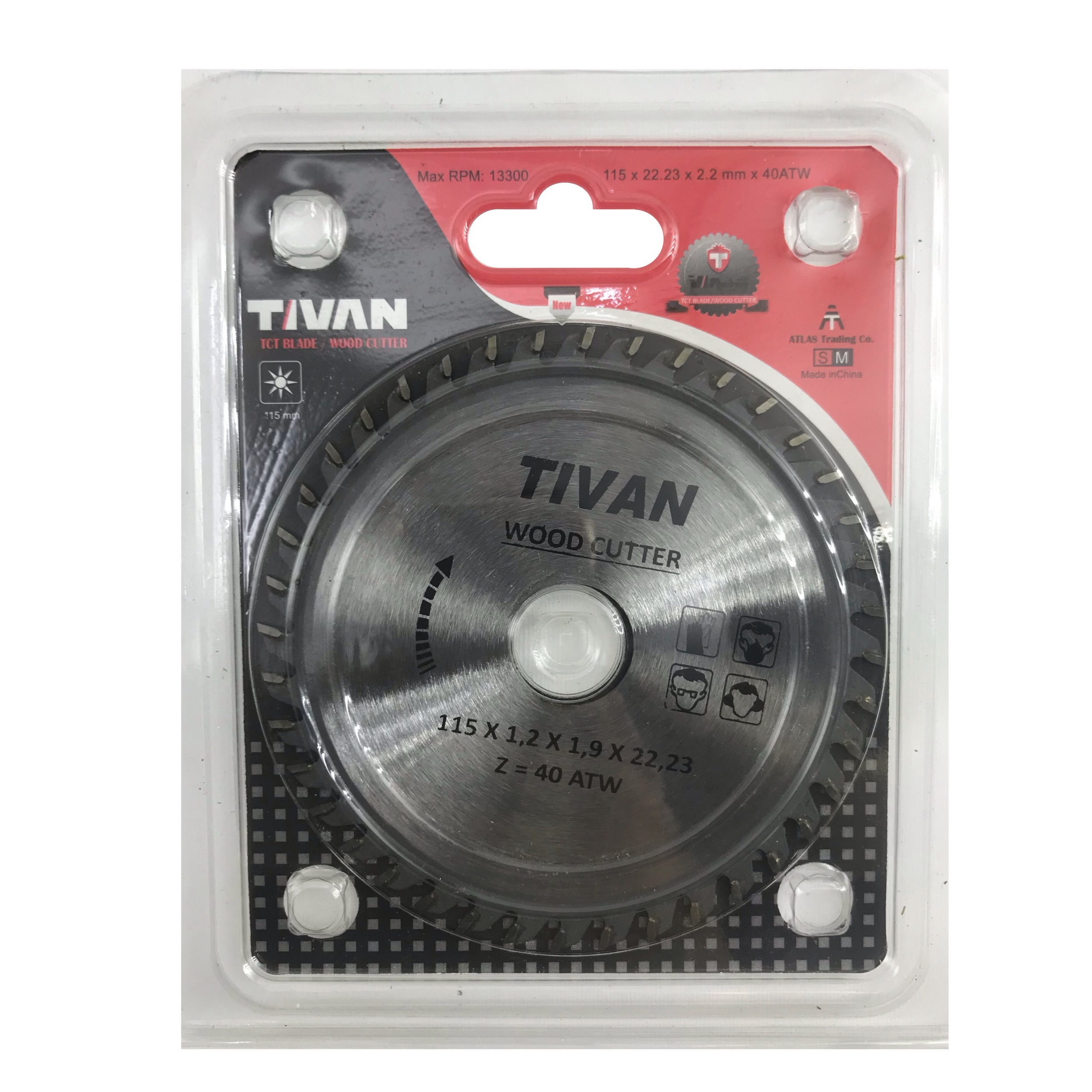 صفحه برش چوب تیوان مدل 40 ATW