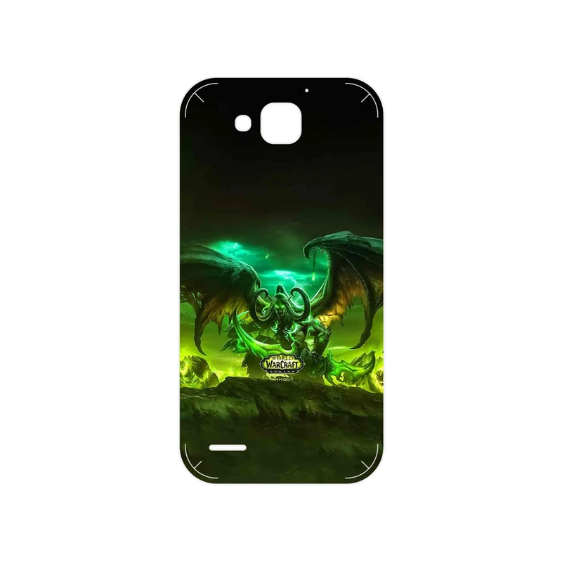 برچسب پوششی ماهوت مدل Warcraft Game Series مناسب برای گوشی موبایل آنر 3X G750