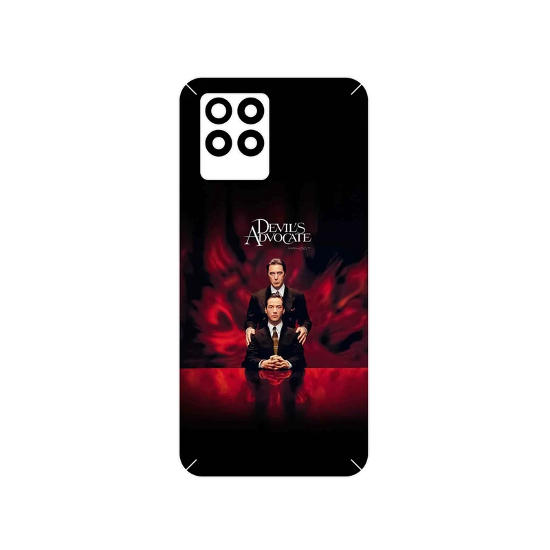 برچسب پوششی ماهوت مدل The Devils Advocate مناسب برای گوشی موبایل ریلمی 8 Pro
