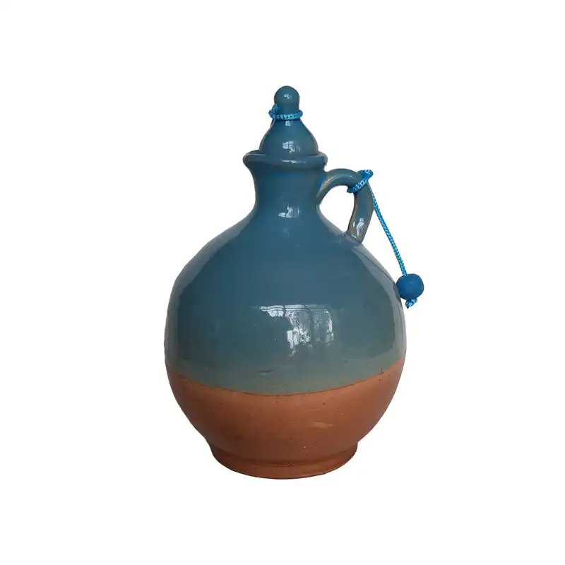 کوزه سفالی مدل تک نفره کد k