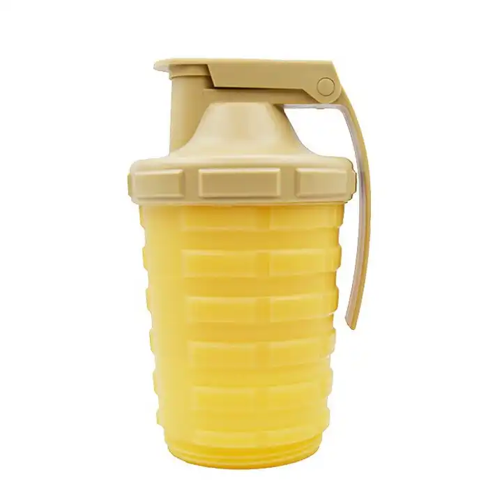 شیکر مدل نارنجکی GRENIDE گنجایش 0.6 لیتر