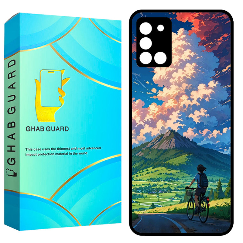 کاور قاب گارد طرح طبیعت مدل GCHPA31 مناسب برای گوشی موبایل سامسونگ Galaxy A31