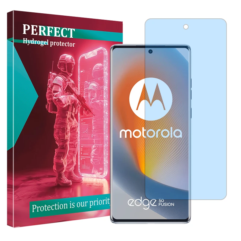 محافظ صفحه نمایش آنتی بلو پرفکت مدل Eye Care مناسب برای گوشی موبایل موتورولا Edge 50 Fusion