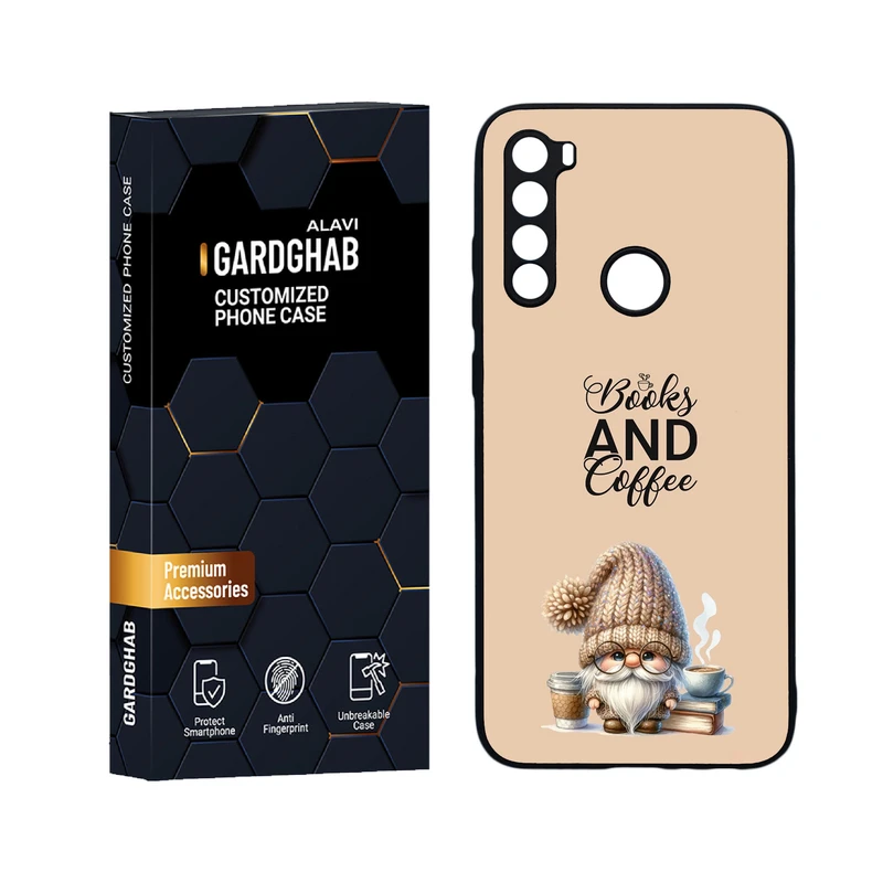 کاور گارد قاب علوی مدل دورژله ای فانتزی مناسب برای گوشی موبایل شیائومی Redmi Note 8