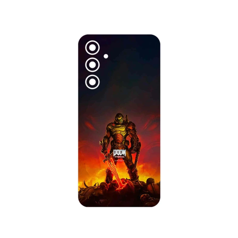 برچسب پوششی ماهوت مدل DOOM Game Series مناسب برای گوشی موبایل سامسونگ Galaxy A54